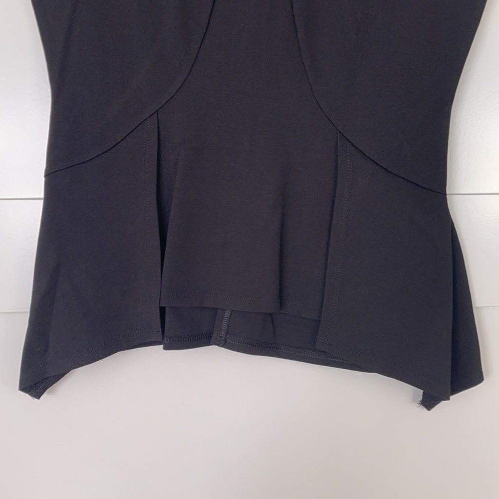 BCBGMaxAzria Scarlet Peplum Top - Picture 4 of 5